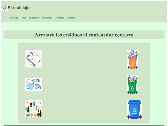 recoleccion screenshot