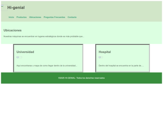 ubicaciones screenshot