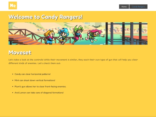 Candy-Rangers screenshot