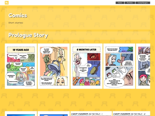 CandyRangers/CRComics screenshot