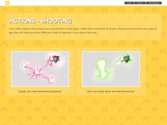 CandyRangers/CRMoveset screenshot