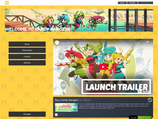 CandyRangers/Candy-Rangers screenshot