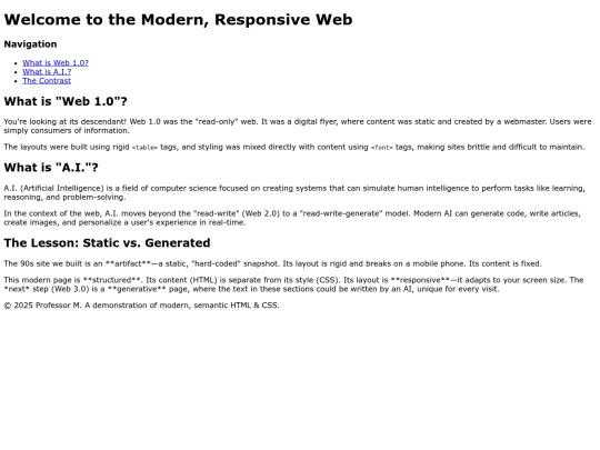 ai-html screenshot