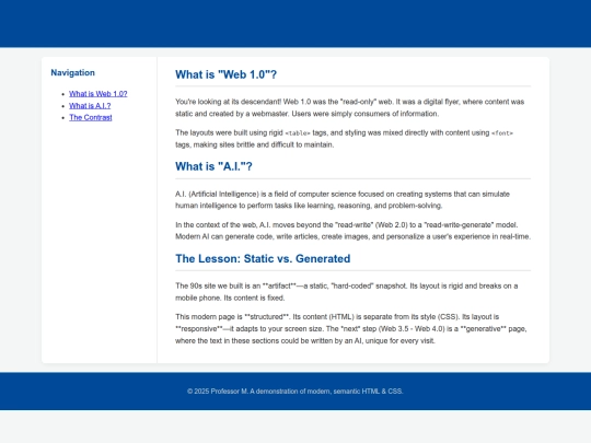 webd screenshot