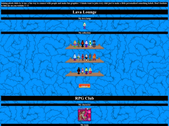 collections/pixel-clubs screenshot