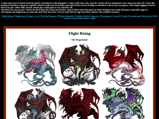 collections/virtual-pets screenshot