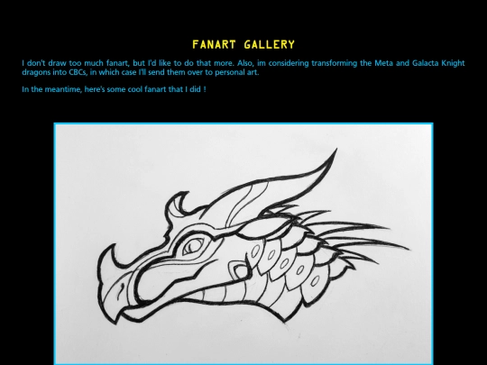 creations/fanart screenshot