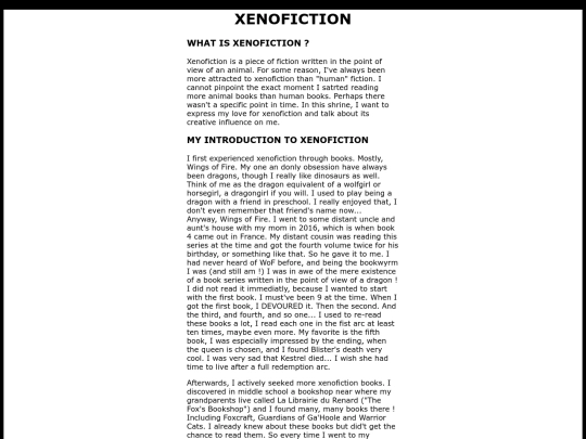 interests/shrines/xenofiction screenshot