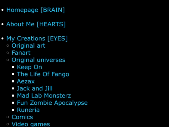 sitemap screenshot