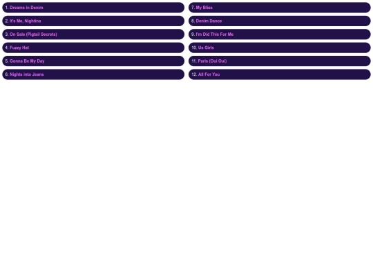 lyrics/songlist screenshot