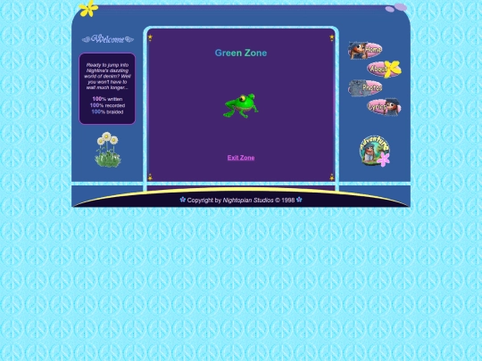 zone/green screenshot