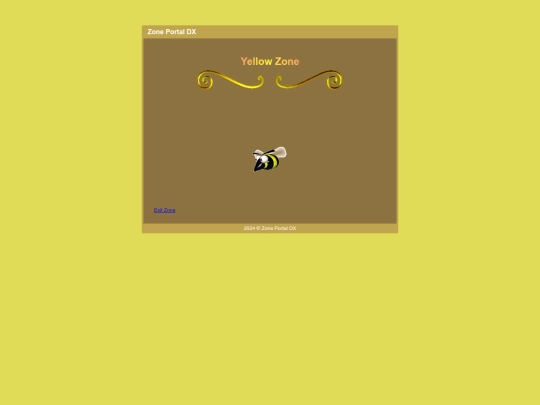 zone/yellow screenshot