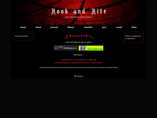 links screenshot