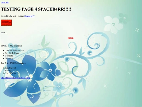 testy-mctestercole screenshot