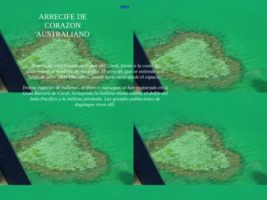 Arrecife de Corazon Australia screenshot
