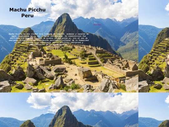 Machu Pichu Peru screenshot