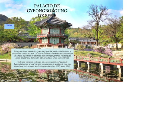 Palacio Gyeongbokgung de Seúl screenshot