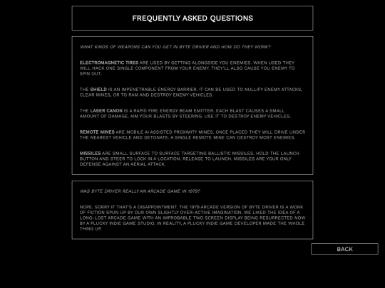 bytedriver/faq screenshot