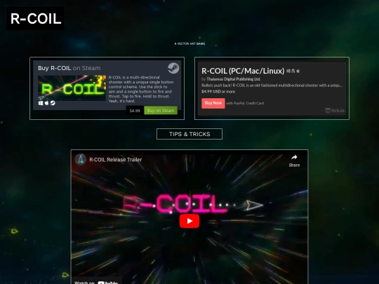 rcoil screenshot