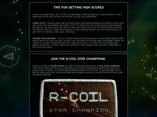 rcoil/tips screenshot