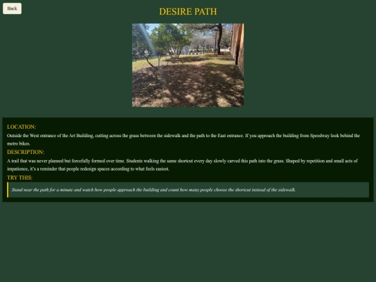 desire path screenshot