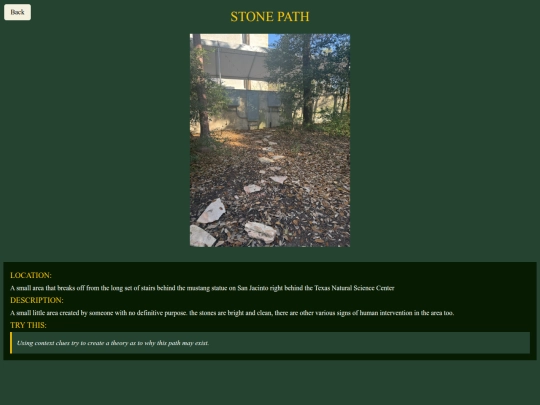 stone screenshot