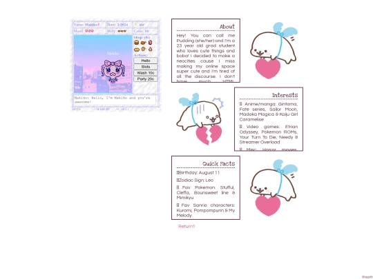 profile screenshot