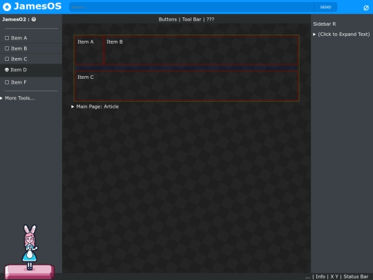 experiments/HubWorld screenshot
