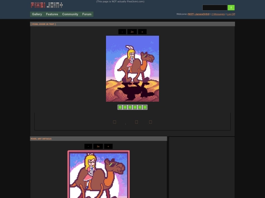 experiments/pj/pj screenshot