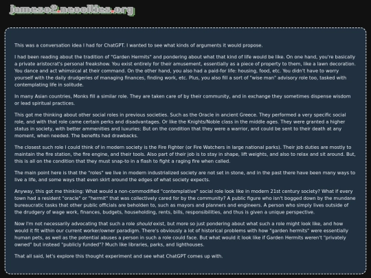 pages/ChatGPT/garden-hermit screenshot