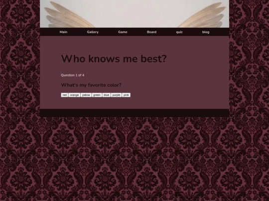 quiz screenshot