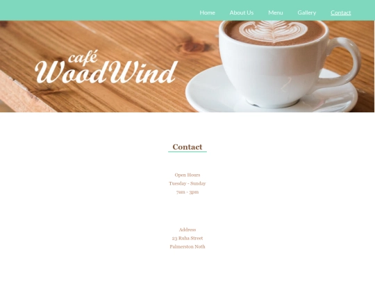 contact screenshot