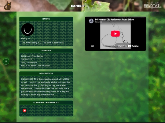 workshop/exhibit screenshot