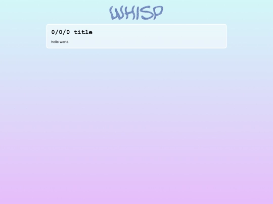 template screenshot