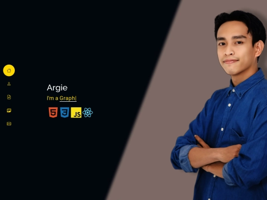 old website screenshot