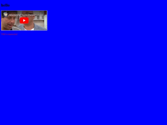 example screenshot
