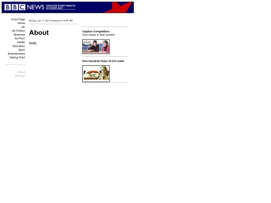 scitech screenshot