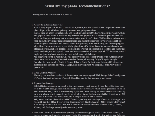 phonerecs screenshot