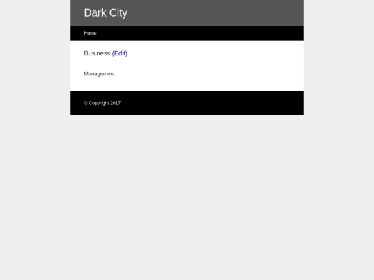 business screenshot