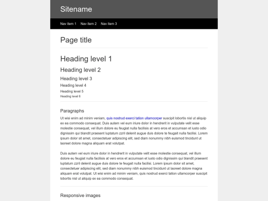 example screenshot