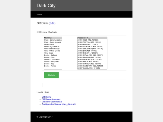 gridlink screenshot