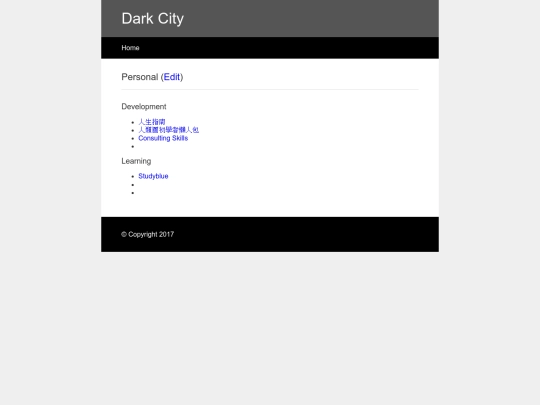 personal screenshot