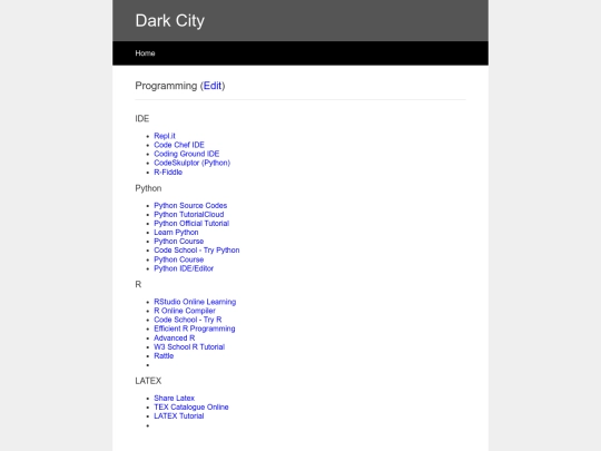programming screenshot
