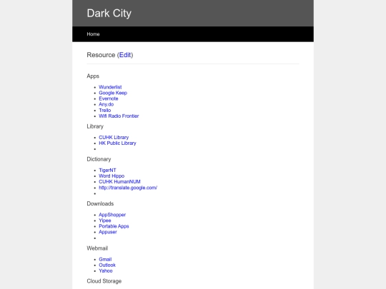 resource screenshot
