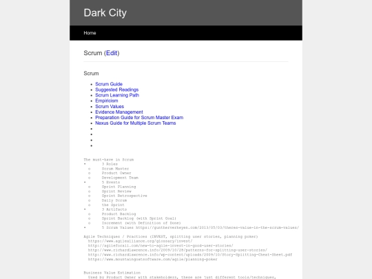 scrum screenshot