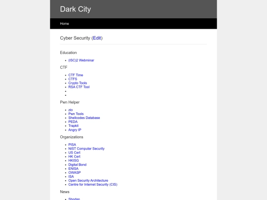security screenshot