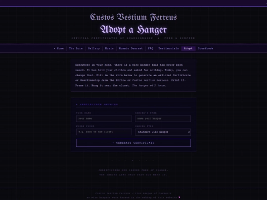 adopt screenshot