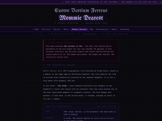 mommie screenshot
