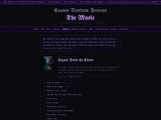 music screenshot