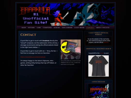 contact screenshot